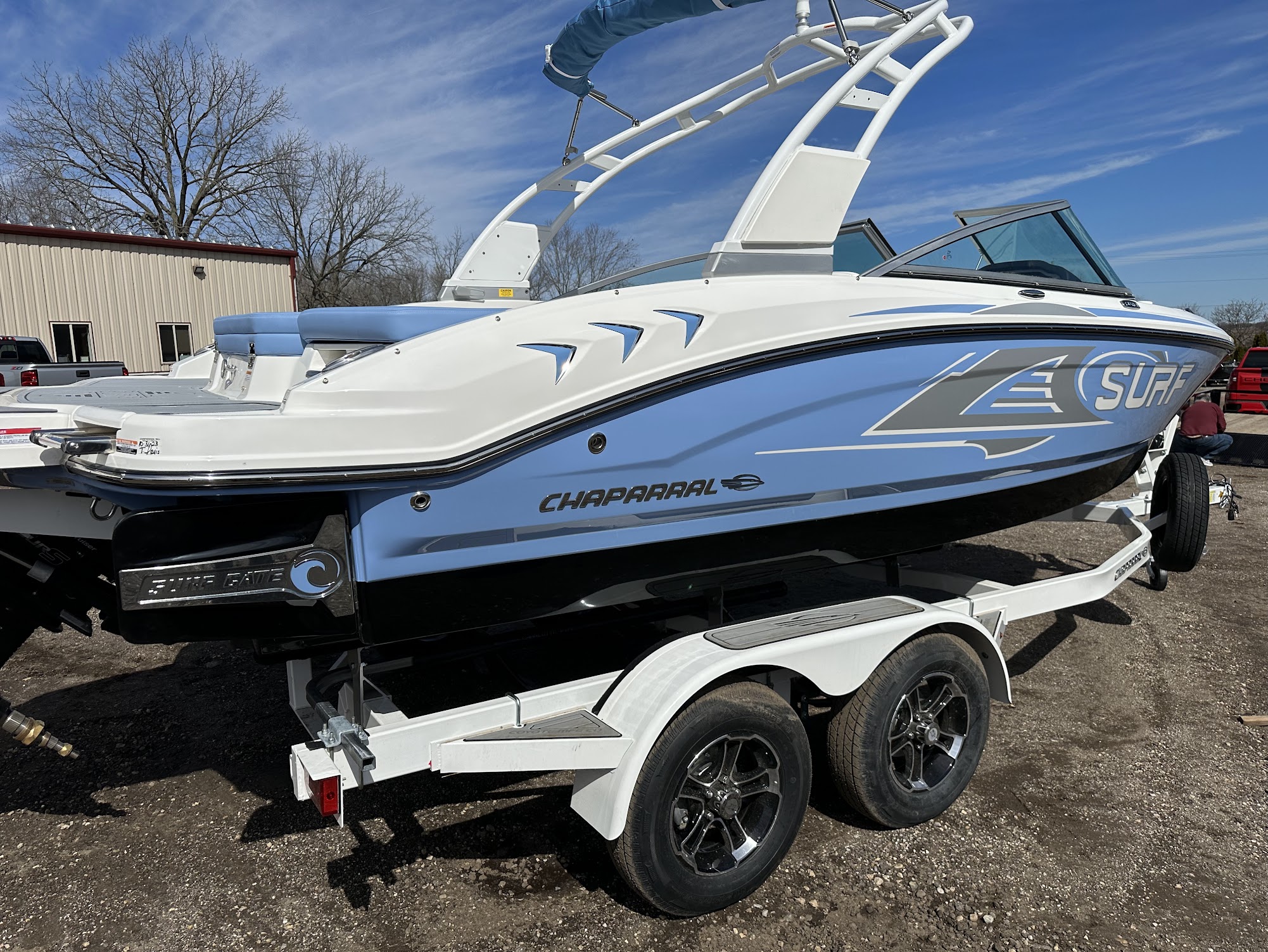 2024 Chaparral 21 SURF 250HP Mercruiser forward drive. - Photo 12